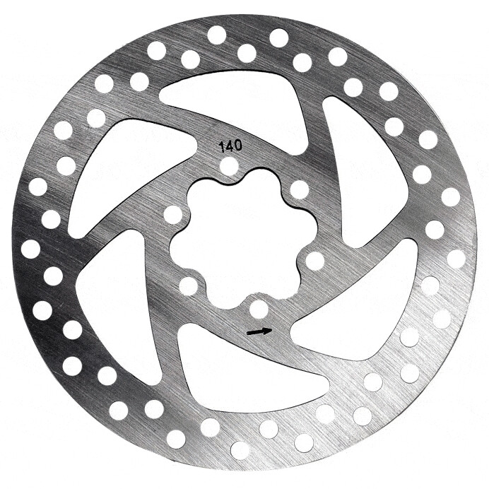 Disque de frein pour trottinette électrique – 140mm ( 6 trous )