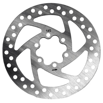 Disque de frein pour trottinette électrique – 140mm ( 6 trous )