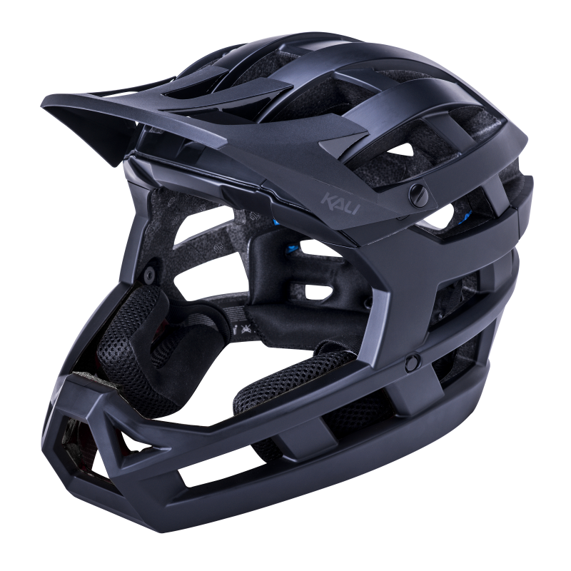 CASQUE "INVADER 2.0" NOIR MAT