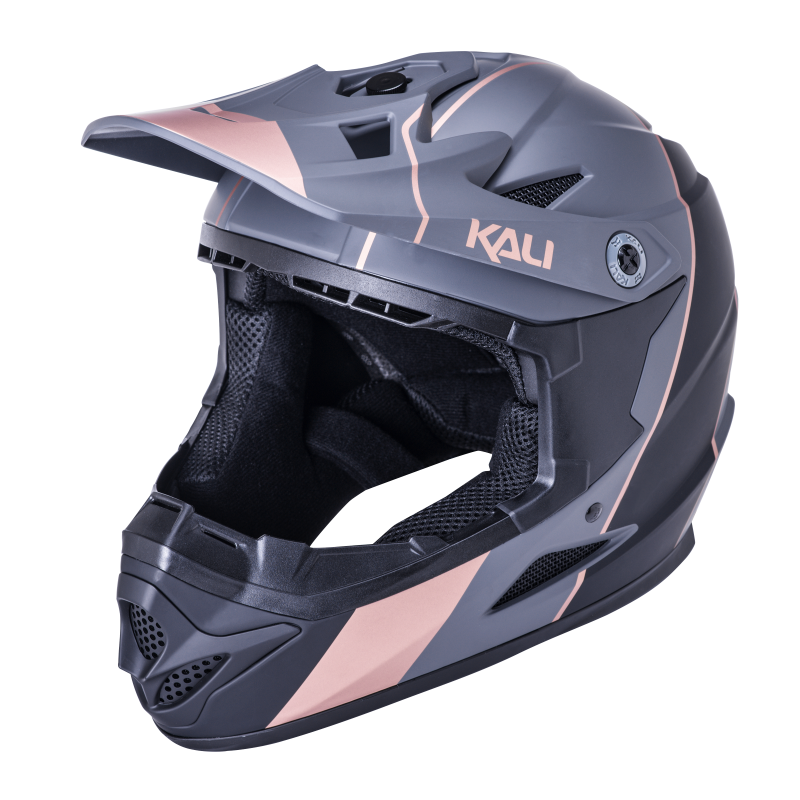 CASQUE "ZOKA" STRIPE MAT