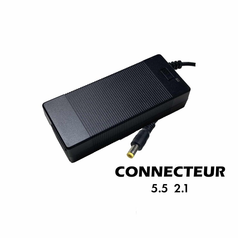Chargeur trottinette 29.4V / 2A (DC 5.5*2.1mm)