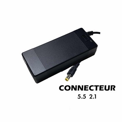 Chargeur 29.4V / 2A (connecteur DC 5.5*2.1mm) batterie 24V