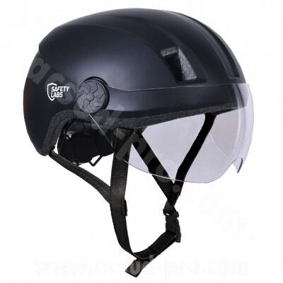 Casque Vélo Adulte Safety Labs In-Mold Enroute Avec Éclairage