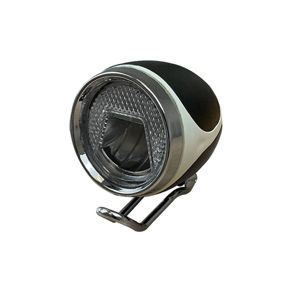 Lampe led et klaxon avant chrome
