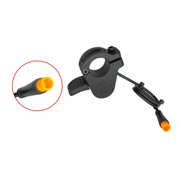Accélérateur trottinette au pouce Connecteur étanche