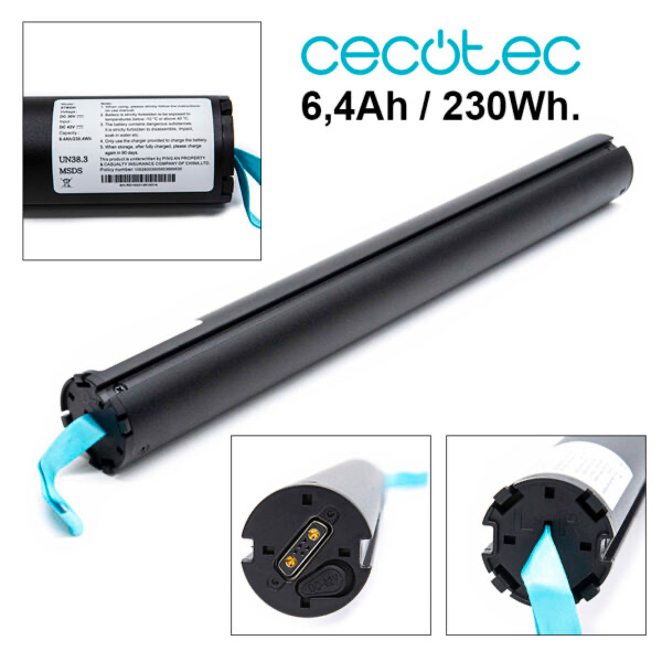 Batterie Cecotec Outsider / Bongo série A – 6,4 AH