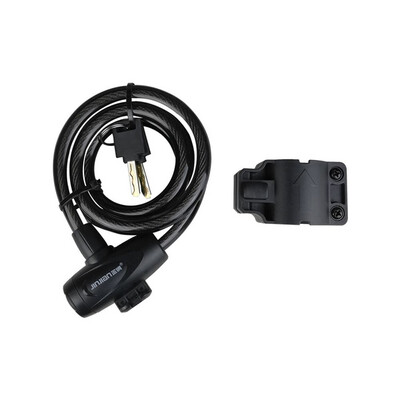 Antivol Diam 12 Long 1M20 clés + support