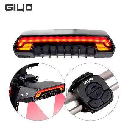 Clignotant avec feu de position et laser