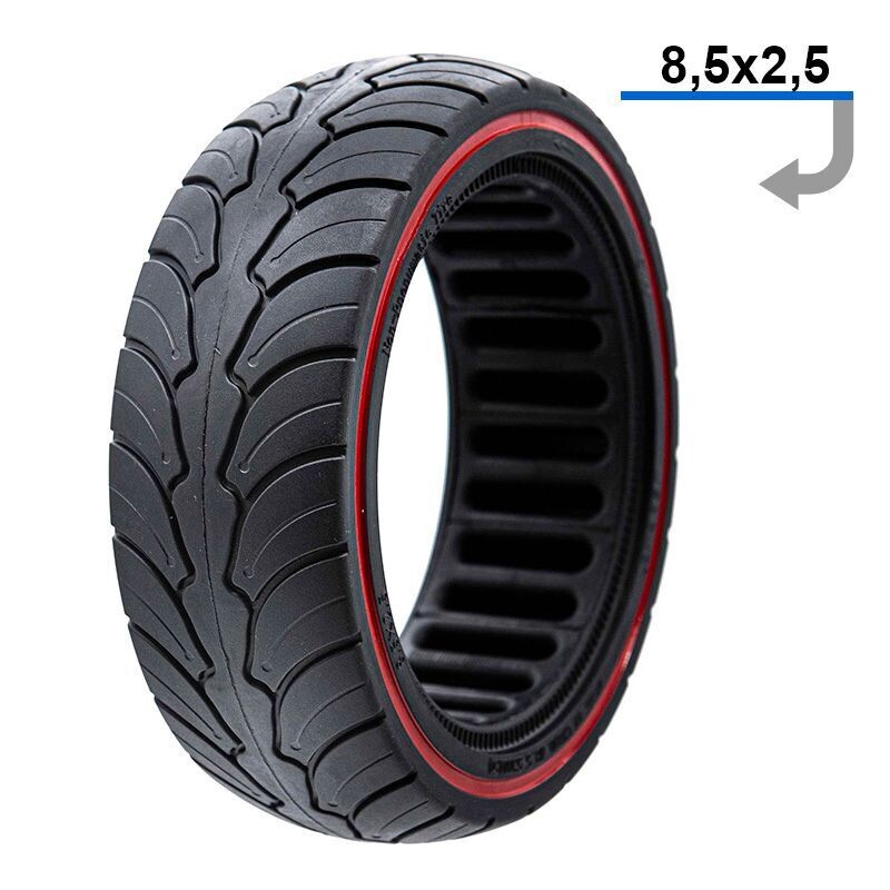 Roue pleine ultralégère 8.5×2.5 –Dualtron Mini