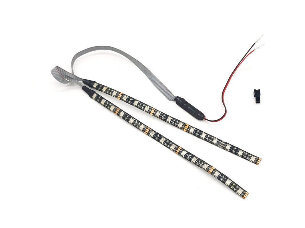 Bande LED avec connecteur SM 2P