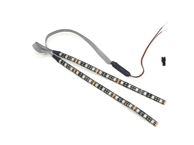 Bande LED avec connecteur SM 2P