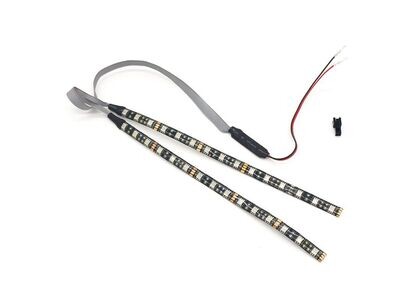 Bande LED avec connecteur SM 2P