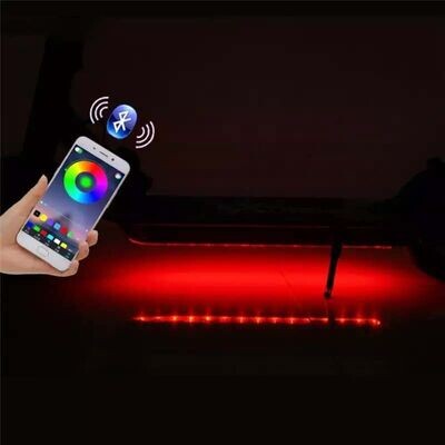 Kit Lampe LED Colorée Pour Trottinette Xiaomi M365/Pro – Bandeau Lumineux Multicolore étanche