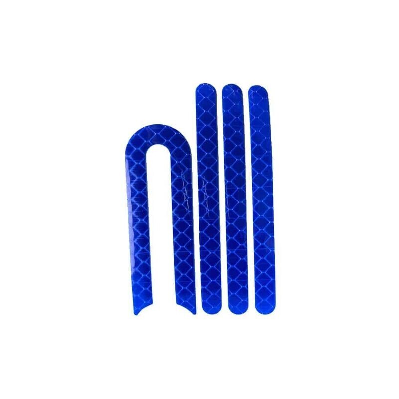 Stickers cache axe de roue Xiaomi M365 & M365 Pro - Bleu