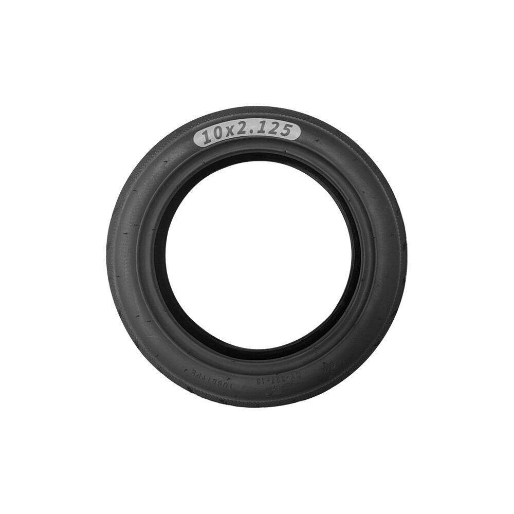 Pneu 10x2.125-6.5 Tubeless pour Ninebot F Serie