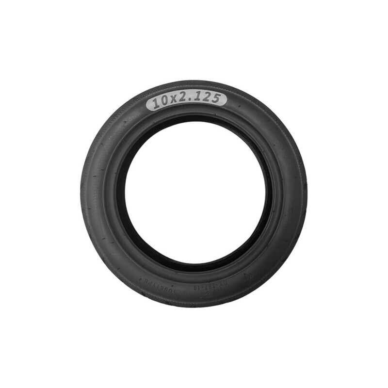 Pneu 10x2.125-6.5 Tubeless pour Ninebot F Serie