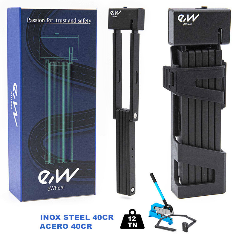 Antivol trottinette et vélo Cadenas [Ewheel] – Modèle 7