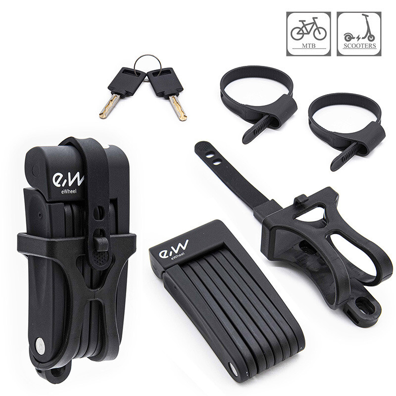Antivol pour trottinette et vélo Cadenas Ewheel