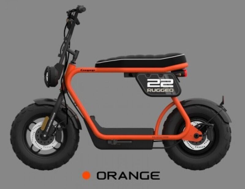 Coopop Rugged Scooter Electrique