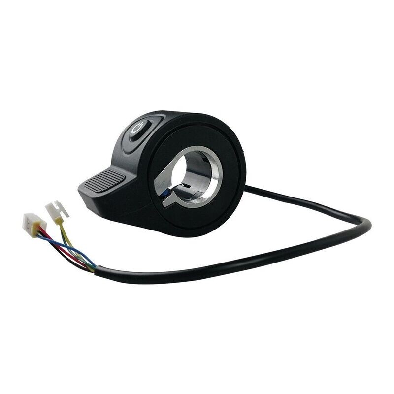 Accélérateur trottinette électrique avec bouton on/off