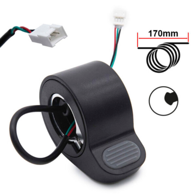 Poignée D'accélérateur Au Pouce Pour Trottinette Xiaomi 5 Plus - Installation Facile - Sensible Et Confortable - 2