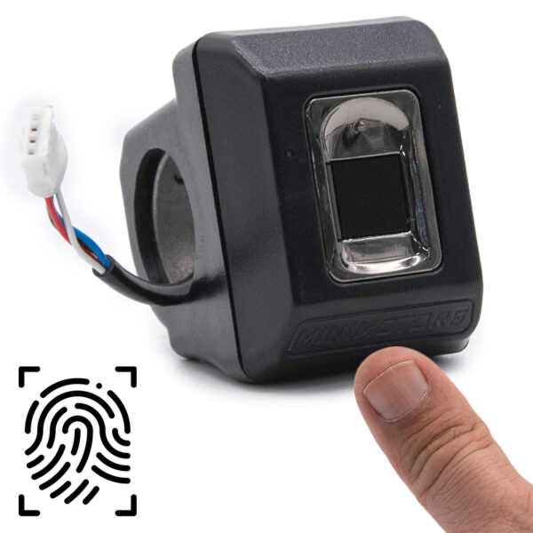 Contact avec le lecteur d'empreintes digitales Minimotors Dualtron