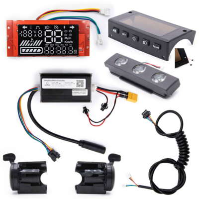 Kit display rouge et controleur Kugoo S3 Urbanglide Goride