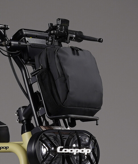 Sacoche Avant Étanche pour Scooter Électrique Coopop