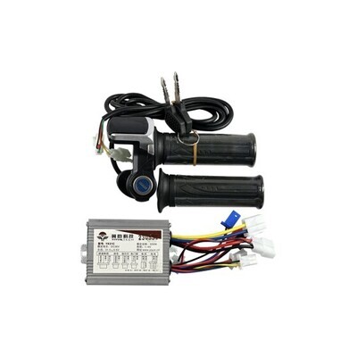 Kit Controleur et Accelerateur Display Draisienne Ebike 36V 350W