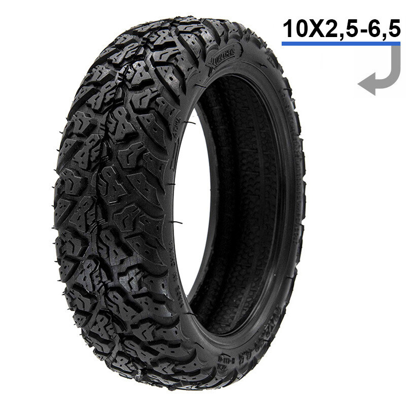 Jeep ducati Pneu Tubeless Tout-Terrain 10x2,5-6,5