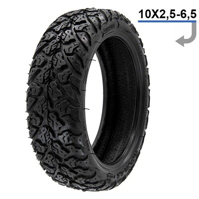 Jeep ducati Pneu Tubeless Tout-Terrain 10x2,5-6,5