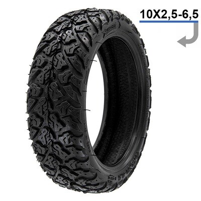 Pneu tout-terrain tubeless 10 × 2,5-6,5 [Xuancheng]