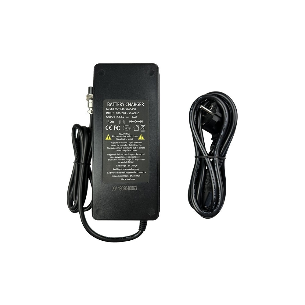 Kit Connecteur Charge 4 Broches Pour Trottinette électrique / Balance - Neuf