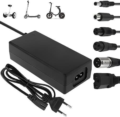 chargeur trottinette électrique 42v 2a