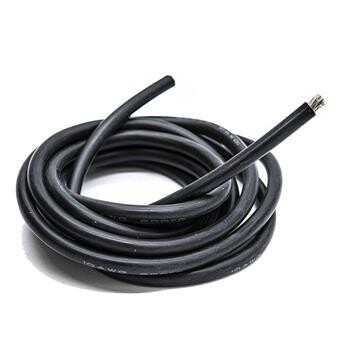 Câble noir 10 AWG - 2m