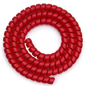 Cache-câble rouge - 110cm