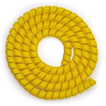 Protége-câble jaune - 110cm