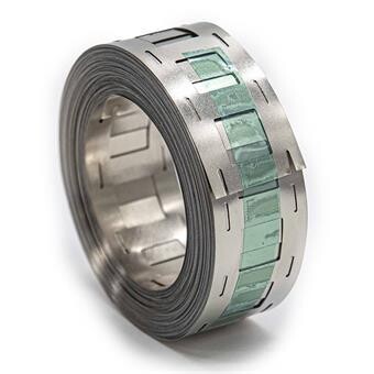 Nickel (acier nickelé) 2p 20,2x0,15mm -10M