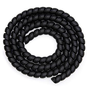 Cache-câble noir - 110cm