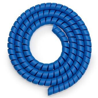 Protége-câble bleu - 110cm