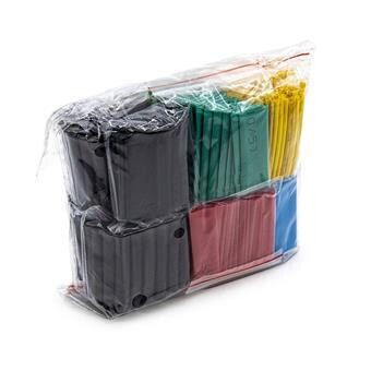 Gaine Thermorétractable pour Câble - 530 pcs - format s