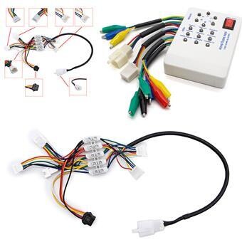 Boitier diagnostic trottinette électrique avec adaptateur