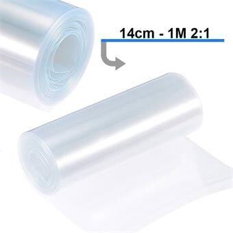 Gaine Thermorétractable transparente pour batterie - 14