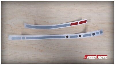 Autocollant réfléchissant - Speedtrott GX-12 - GX-14 Autocollant réfléchissant - GX12 - GX14