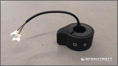Accélérateur au pouce - Speedtrott XR-500