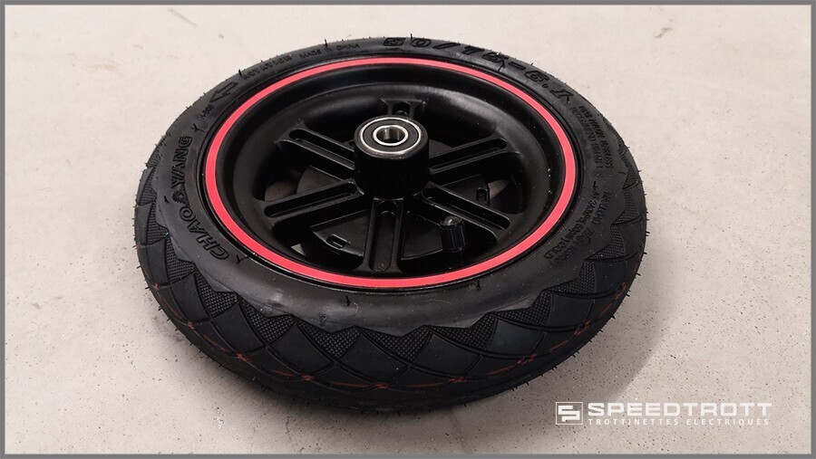 Roue avant complète (sans frein à tambour) - Speedtrott XM-350