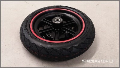 Roue avant complète (sans frein à tambour) - Speedtrott XM-350