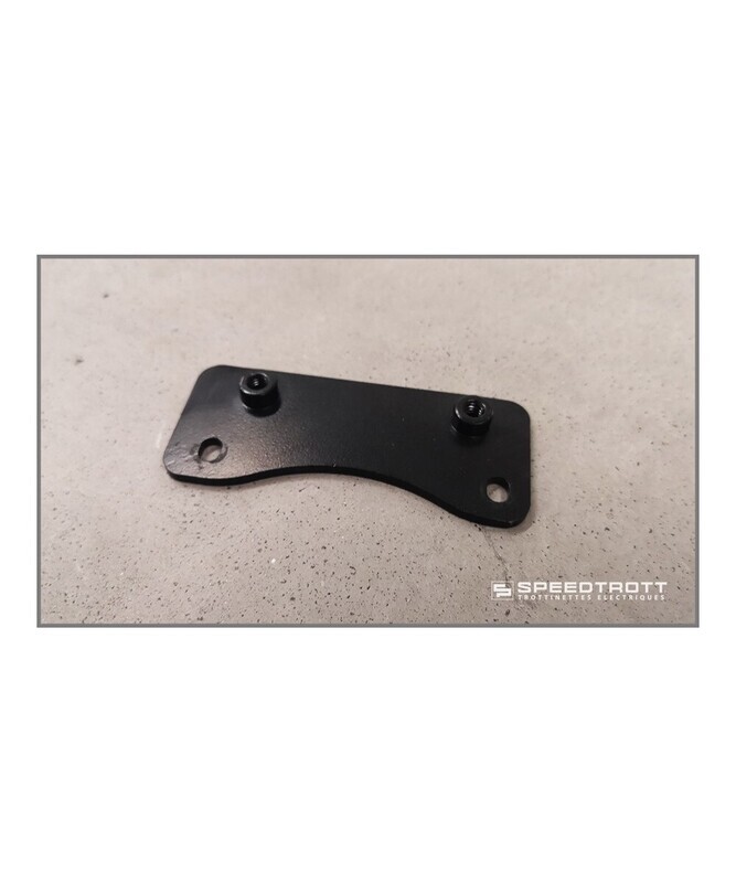 Platine fixation batterie arrière - Speedtrott XM-350