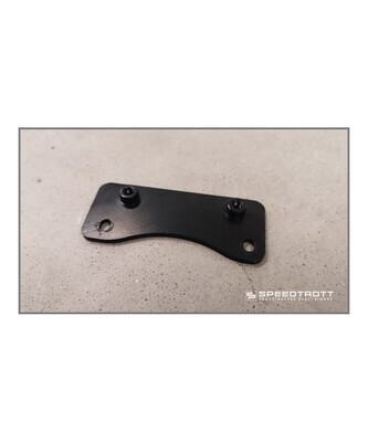 Platine fixation batterie arrière - Speedtrott XM-350