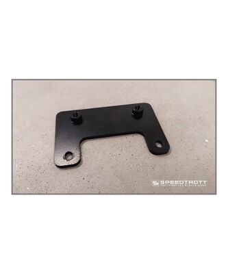 Platine fixation batterie avant - Speedtrott XM-350